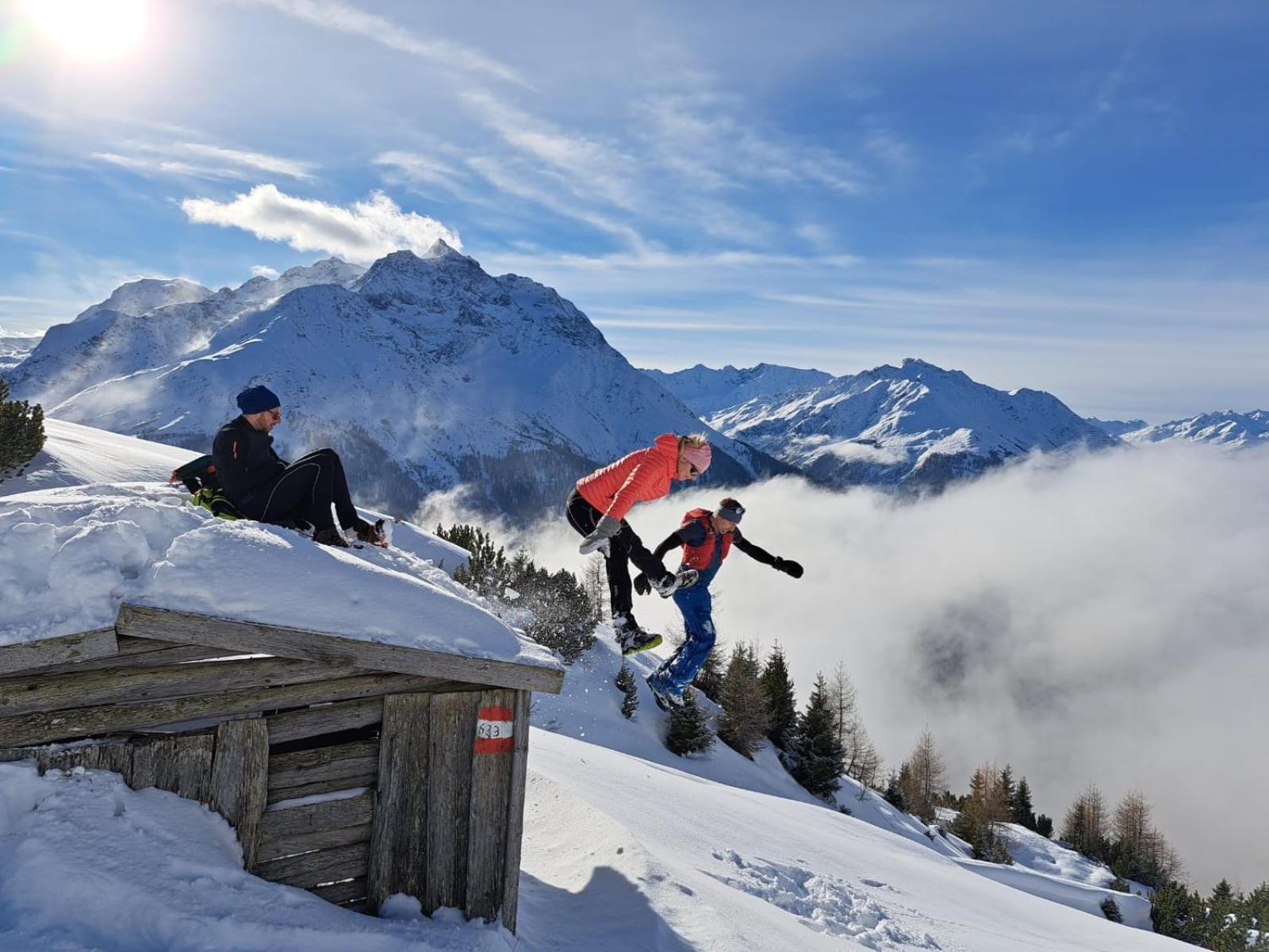 Villa Arlberghaus Rocks Flirsch Exterior foto